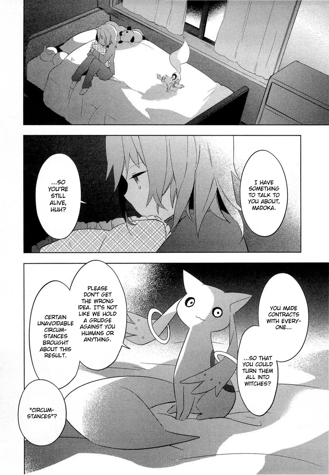 Mahou Shoujo Madoka Magica Chapter 9 15